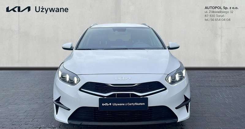 Kia Ceed cena 109900 przebieg: 8700, rok produkcji 2023 z Witnica małe 352